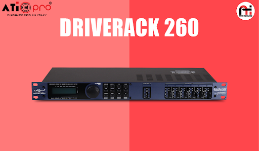 Driverack 260 Digital Crossover