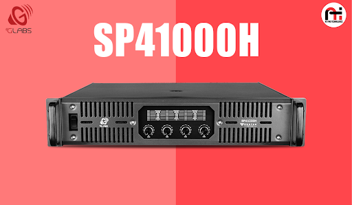 GLABS SP41000H AMPLIFIER