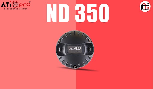 Neodymium Hf Driver Model ND350