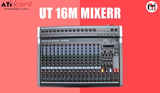 Live Audio Mixer 16 Channel Model UT16M Mixer