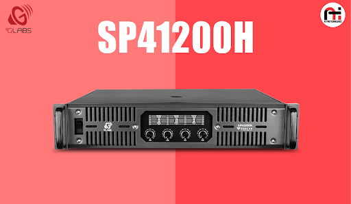 GLABS SP41200H AMPLIFIER