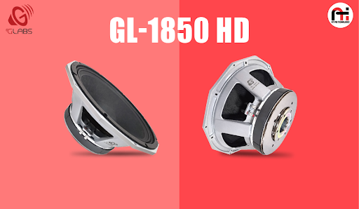 GL1850 HD (4 Layer Voice Coil) Speaker