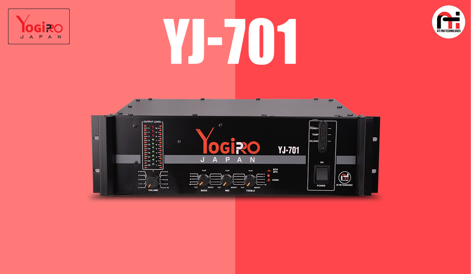 Yogi Pro YJ701 Amplifier: Power, Performance, and Protection